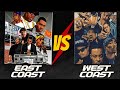 East Coast vs. West Coast: The Untold Tales of Hip-Hop’s Greatest Rivalry