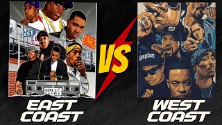 East Coast vs. West Coast: The Untold Tales of Hip-Hop’s Greatest Rivalry
