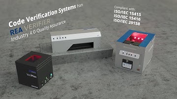 REA VERIFIER - Code Verification Systems for 1D & 2D Codes