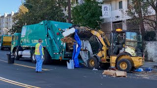 LA Clean Streets/C.A.R.E  Massive Homeless Encampment Cleanup