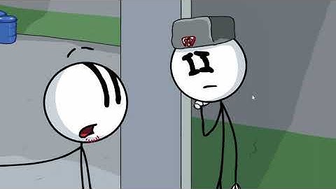 First Time Playing Henry The Stickman Collection Part 3 - Fleeing The Complex All Unique Choices