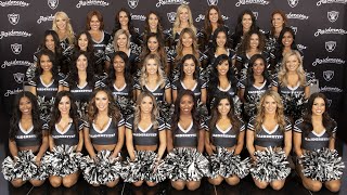 Meet the 2019 Raiderettes