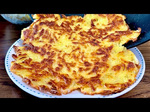 Kartoffeln mit Zwiebeln sind schmackhafter als Fleisch. Warum kannte ich dieses Rezept nicht? asmr