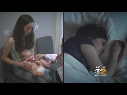 What's Behind The Lack Of Sleep For New Moms?