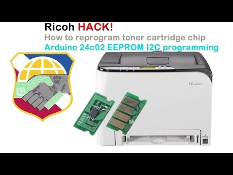 how to replace ricoh sp c250dn toner