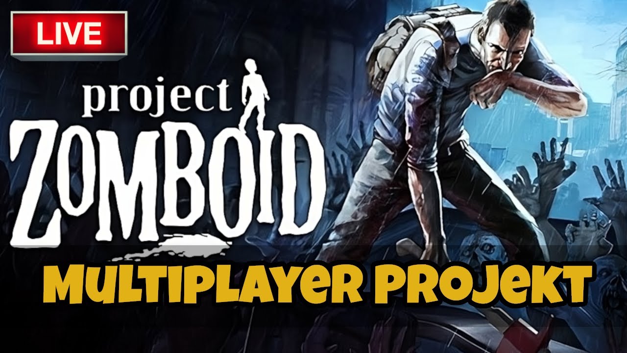 MULTIPLAYER SERVER Tag 2 - Project Zomboid - Deutsch LIVE - YouTube