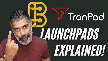 Are Launchpads the easiest way to make money in Crypto? BscPad + TronPad Explained!