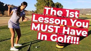 Tips with Tish: The 1st Lesson You MUST Have In Golf!! GSAP