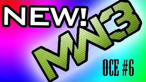 OCE #6 {MW3}