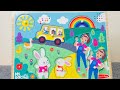 Fun Play Ms Rachel Wooden Puzzle Sound 