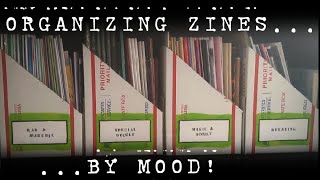 Organizing my Zine Collection!