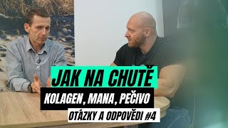 Q&A 4. Petr Havlíček | Zavodnění organismu. Jak eliminovat chutě. Ovoce v dietě. Kolagen. Mana.