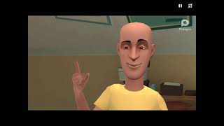 Caillou Becomes President And Becomes Grounded