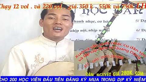 DẠY HÁT VĂN P2.1 BÀI 2 CHO NGƯỜI DỐT CỰC DỐT CƠ BẢN 1