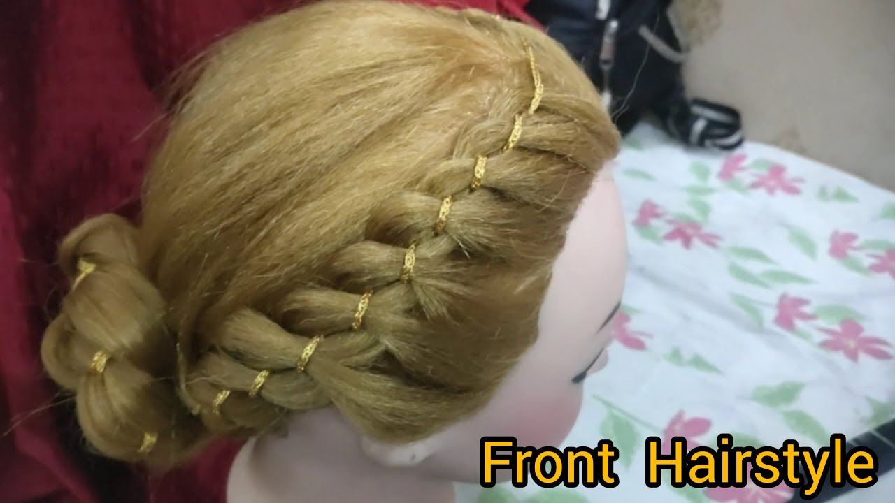 How To French Braid | Hairstyles For Girls - Princess Hairstyles