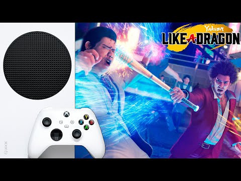 Video: Yakuza: Like A Dragon Ist Ein Xbox Series X-Starttitel