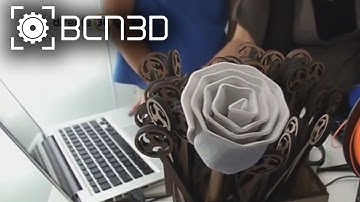 BCN3D Interviews - Printing 3D Roses at the Movile World Center