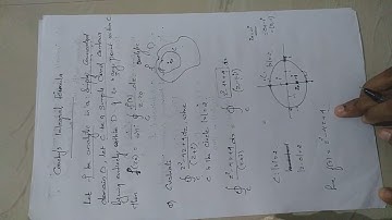 Cauchys integral formula