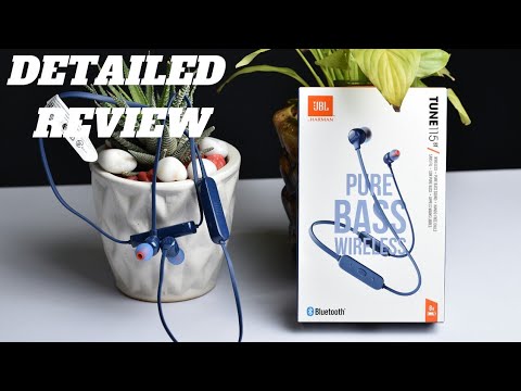 JBL TUNE 115BT Wireless Earphone Unboxing & Detailed Review ! JBL TUNE 115BT Review with Pros & Cons