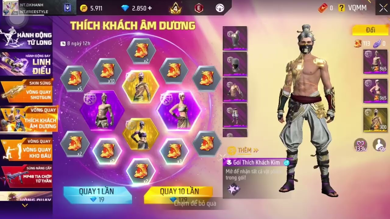 Nạp 1trieu vào ff quay đò nha :))