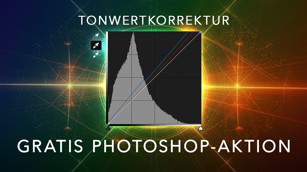 Tonwertkorrektur für echte Farben - GRATIS PS-Aktion