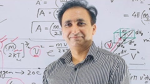 Maxwell -Boltzmann Velocity Distribution(part-1)