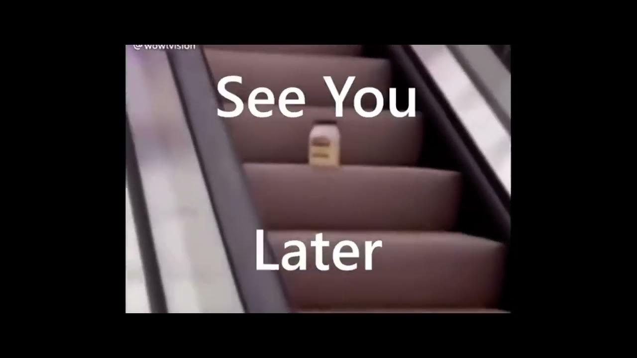 MAYONNAISE ON AN ESCALATOR memes YouTube