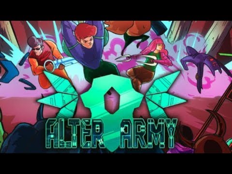 Alter Army Game Play Walkthrough / Playthrough