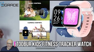 TOOBUR Kids Fitness Tracker Watch