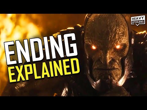 Zack Snyder's Justice League Ending Explained Breakdown | What Happens Next In J