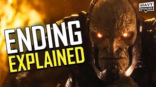 Zack Snyder's Justice League Ending Explained Breakdown | What Happens Next In JL 2 \& 3? | Review