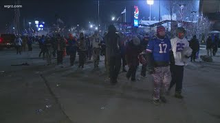 West Seneca couple charged with allegedly using fake vaccine cards to get into Bills game