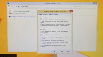 How To Turn Off The Charms Menu In Windows 8