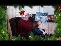 Reds TV announcer John Sadak reads "The Night Before Christmas"