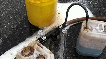 Foam Eductor Problems