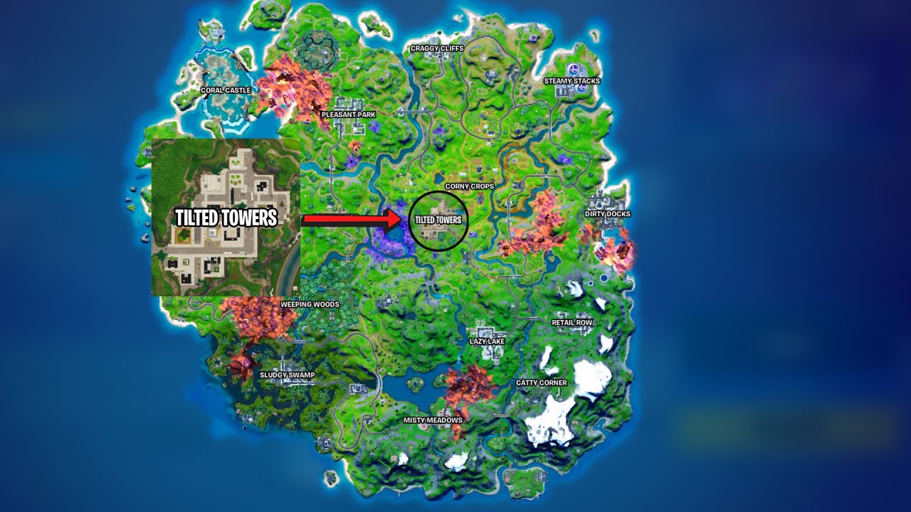 tilted towers returning?