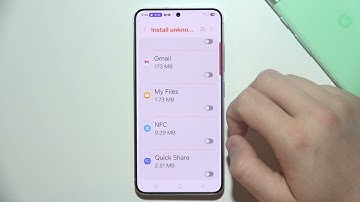 Samsung S25: How to Install Apps from Unknown Sources