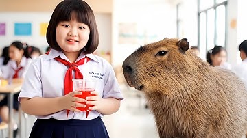 Capybara và Mai thi hát nhân dịp Trung Thu! #capybara