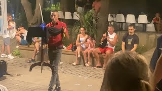 Фокусы в Приморско, Magic tricks in Primorsko, Bulgaria