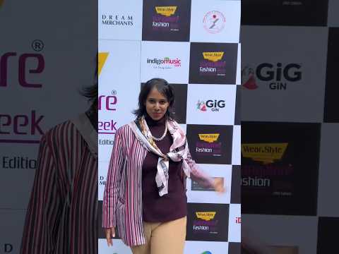 @IndigoMusicdotcom crew having a blast on Day 2 of Bangalore Fashion Week #shorts #fashion #model