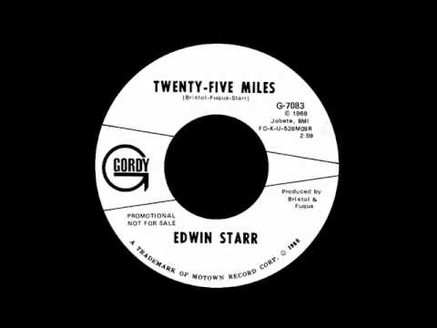Edwin Starr - Twenty-Five Miles