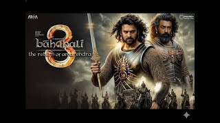 "BAHUBALI 3 Trailer | Rajamouli’s Mega Project | Record Breaking Trailer"