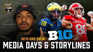 Biggest Big Ten Storylines & Questions Entering 2026 With Kris Drew