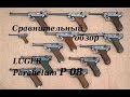 Сравнительный обзор Luger P08 Parabellum