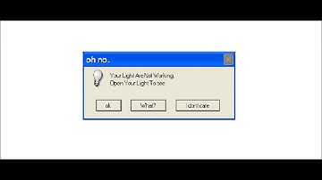 Funny Error Messages
