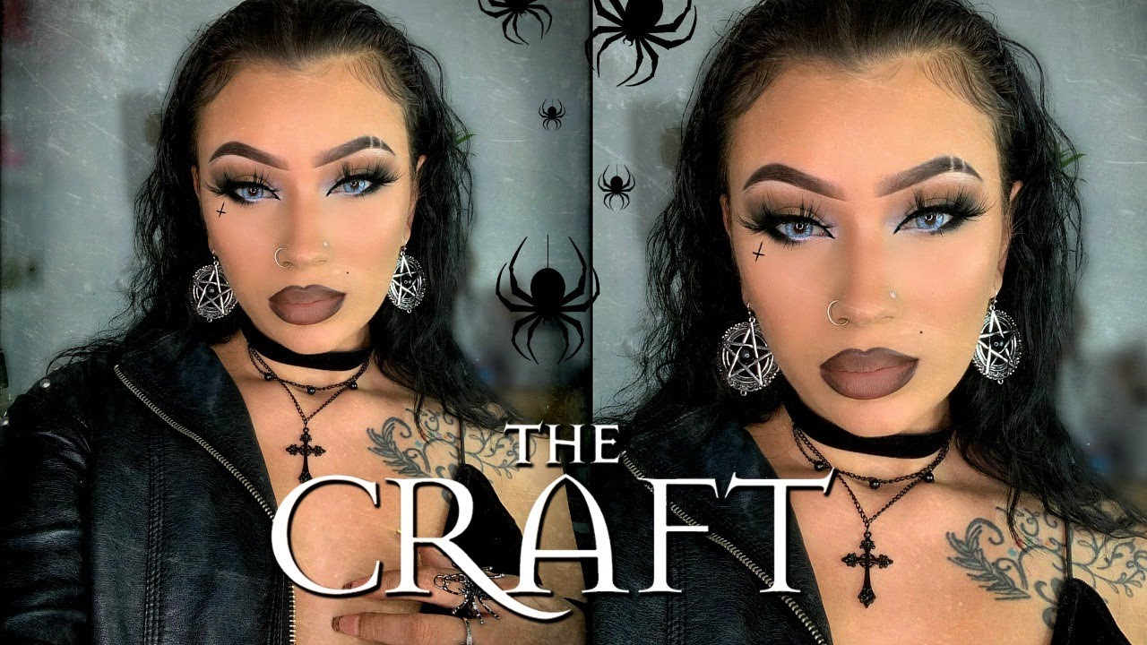THE CRAFT "NANCY" | GOTHIC WITCH HALLOWEEN MAKEUP TUTORIAL