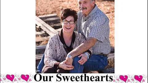 Sweethearts Randy and Terrie Smith