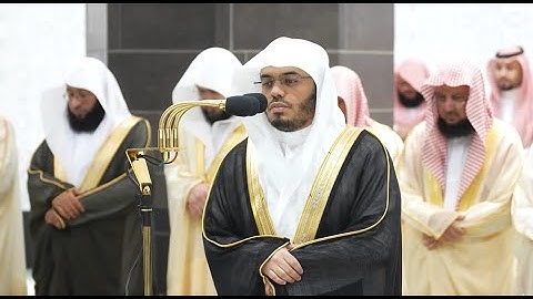 صلاة التراويح للشيخ ياسر الدوسري ليلة 8 رمضان 1445هـ  من سورة المائدة
