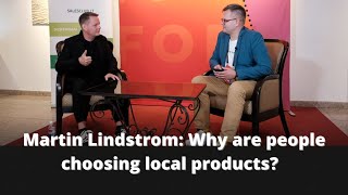 SalesClub: Martin Lindstrom. Why are people choosing local products?