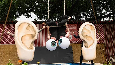 Briana Douthitt & Heidi Harper on Trapeze | Surrea...